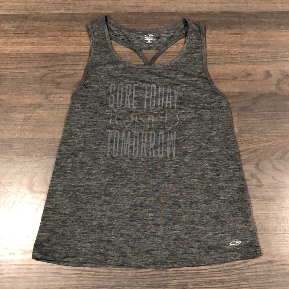 Champion DuoDry Racer Back Tank Top